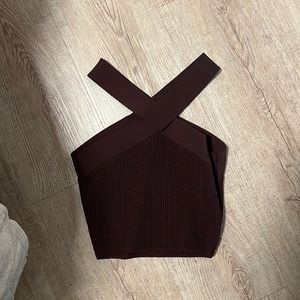 Aritzia Babaton Crossneck Tank